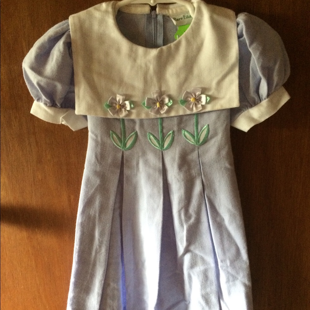 Old Fashion Girls Springtime Dress 🌻 BRAND NEW!
